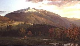 Mount Monroe and Adams c.1874