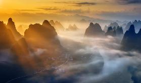 Yangshuo Sunrise