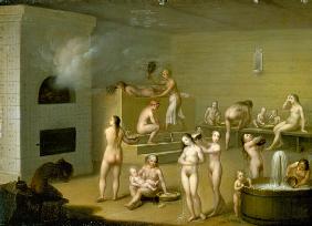 Russian Bath 1825