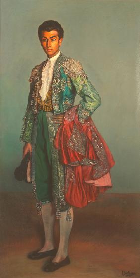 Retrato del Torero Rafael Albaicin 1941-01-01