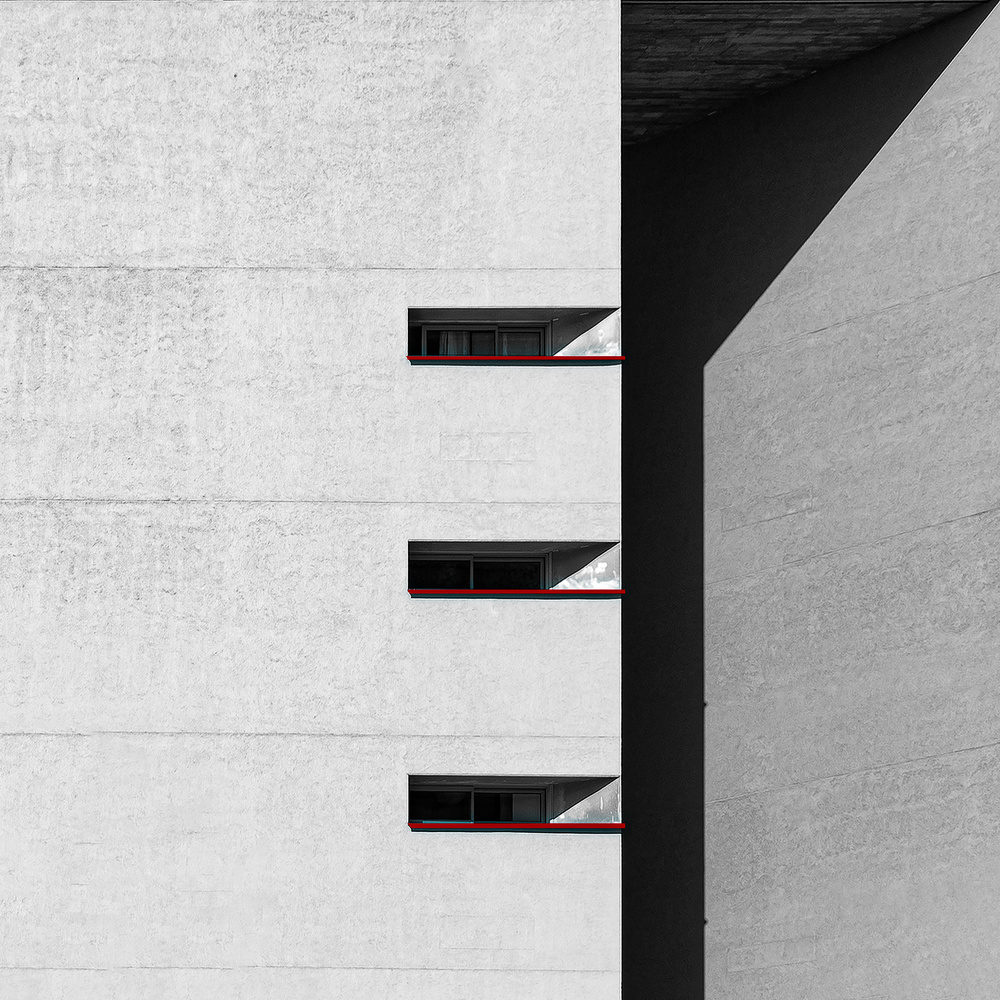 Fassadengeometrie von Inge Schuster