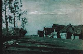 Village by Moonlight 1897