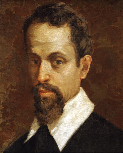 Claudio Monteverdi (1567-1643) von Scuola pittorica italiana