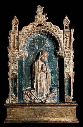 Madonna and Child within a Tabernacle c.1500 (ca