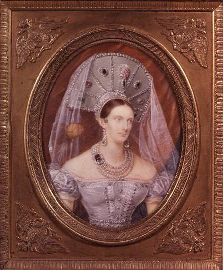 Empress Alexandra Feodorovna von Ivan Winberg