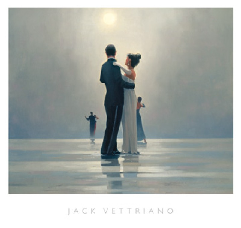 Bild:  Jack Vettriano - Dance me to the End of Love