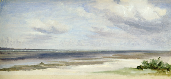 A Beach on the Baltic Sea at Laboe von Jacob Gensler