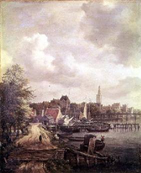 View of Amsterdam