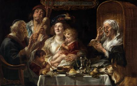 Family Concert / As the Old Sang, So Pipe the Young 1638
