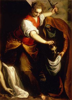 Palma il Giovane, Judith mit dem Haupt..