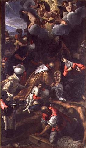 The Adoration of the Magi 1608