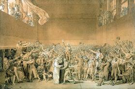 The Tennis Court Oath, 20th June 1789 1791 