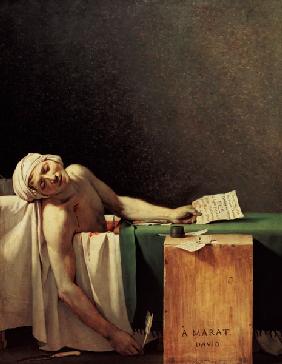 Der Tod des Marat 1793