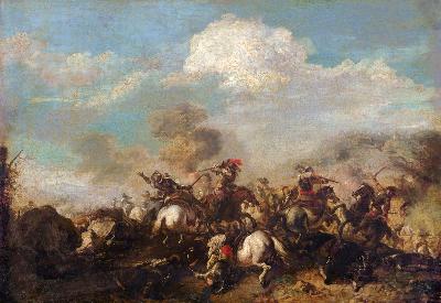 Combat of the Cavalry