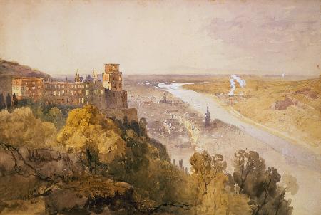 View of Heidelberg