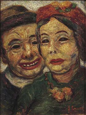 Das maskierte Paar, 1927 1927