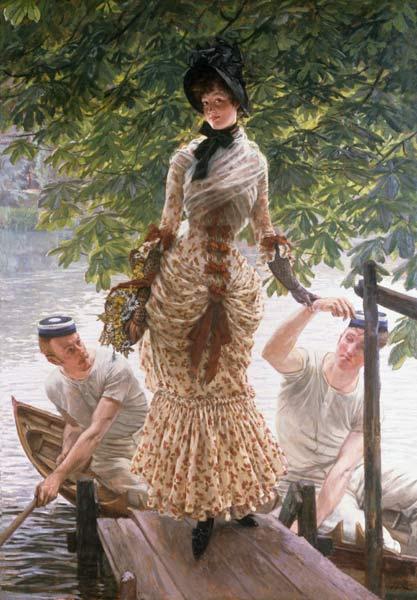 J.Tissot, On the Thames