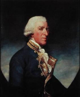 Admiral Samuel Hood 1784