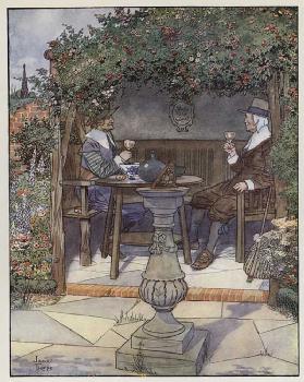 Illustration für The Compleat Angler von Izaak Walton 0