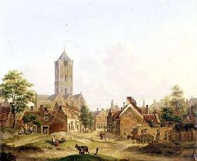 The Church of St. Jacobi, Utrecht