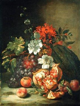 Fruit and Flowers