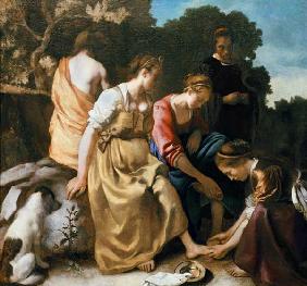 Diana und ihre Begleiterinnen 1655-56