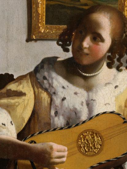 The Guitar Player c.1672