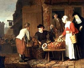 The Fruit Seller