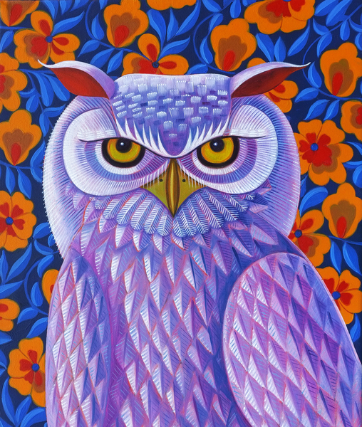 Snowy Owl von Jane Tattersfield