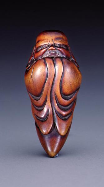 Netsuke of a Daruma ghost c.1780-182