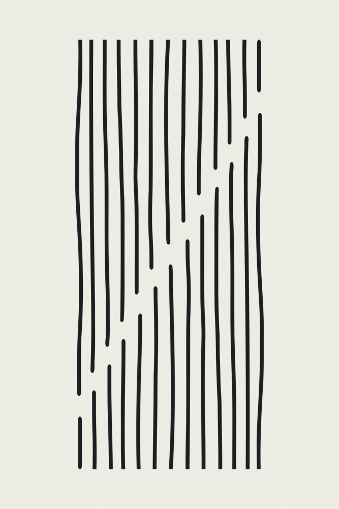 Minimales Liniendesign #3 von jay stanley