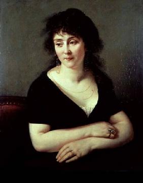 Portrait of Madame Bruyere 1796