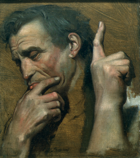 Michelangelo von Jean Auguste Dominique Ingres
