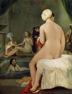 The Little Bather in the Harem 1828