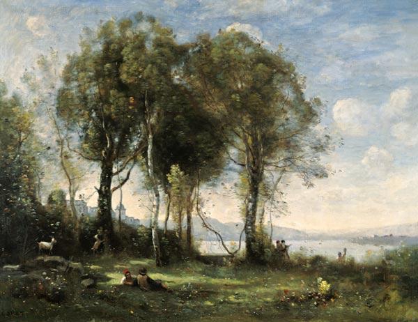 The Goatherds of Castel Gandolfo 1866