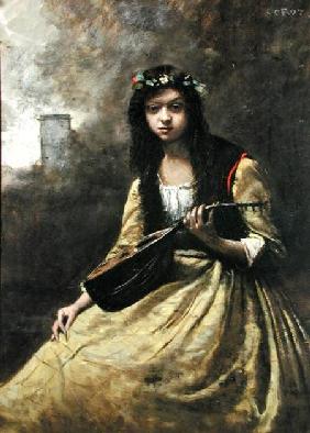 La Zingara c.1865