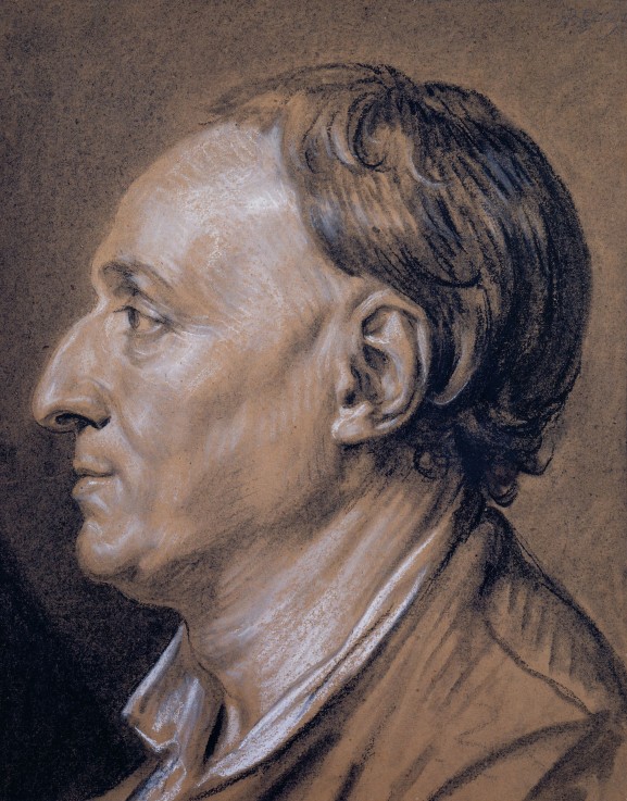 Porträt von Denis Diderot (1713–1784) von Jean Baptiste Greuze