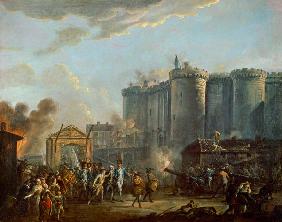 The Arrest of the Governor of the Bastille, 14th July 1789 1790-95