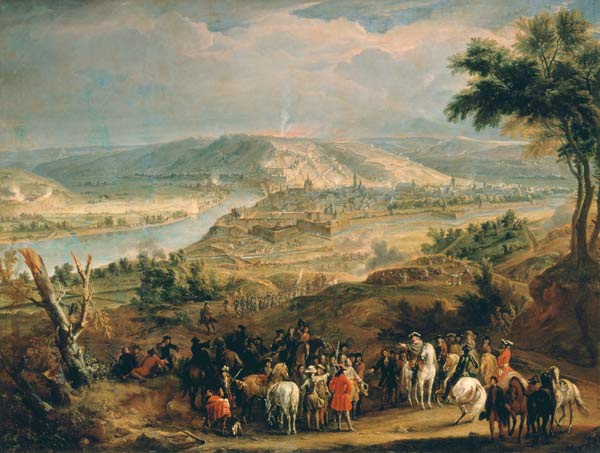 Die Belagerung von Namur im Jahre 1692 von Jean-Baptiste Martin
