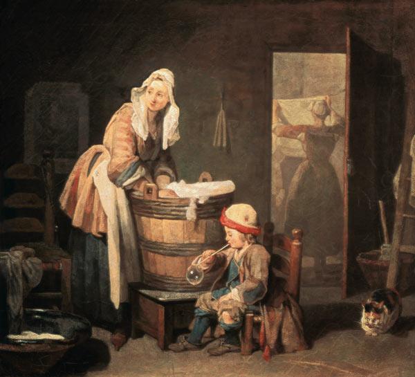 The Washerwoman