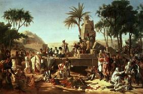 Troops halted on the Banks of the Nile, 2nd February 1799 1812