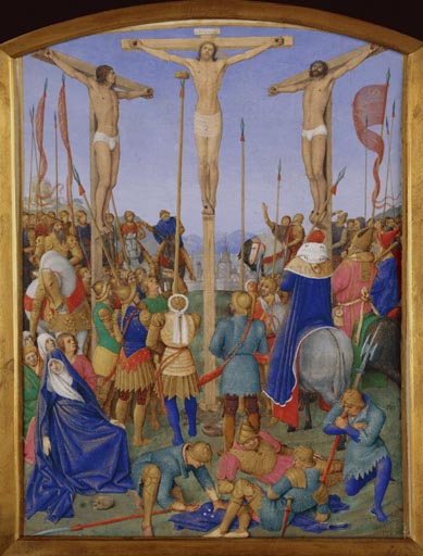 Die Kreuzigung von Jean Fouquet