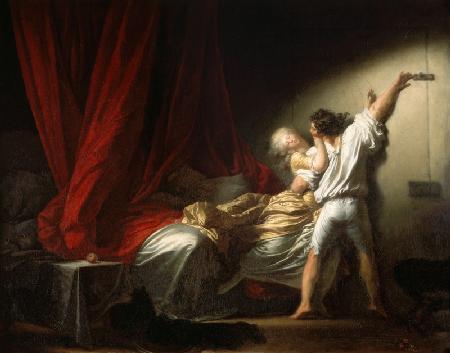Der Riegel (Liebeswünsche) 1784