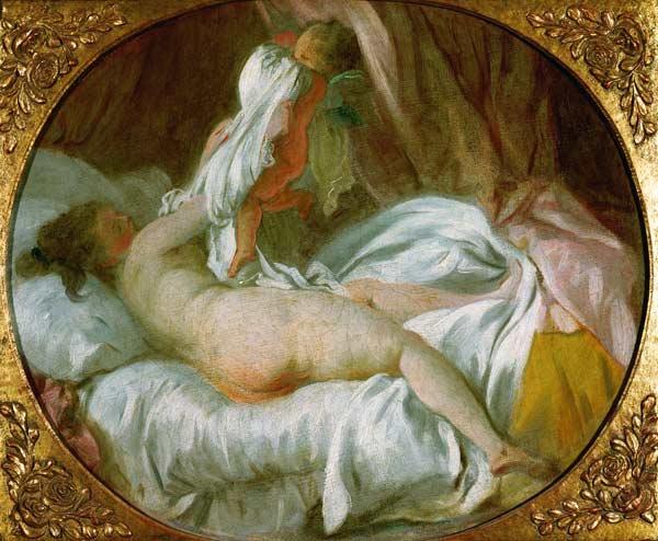 The Chemise Removed or The Lady Undressing before 177