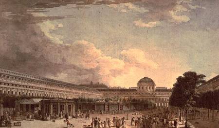 Le Palais Philippe Egalite, Le Palais Royal von Jean Lespinasse