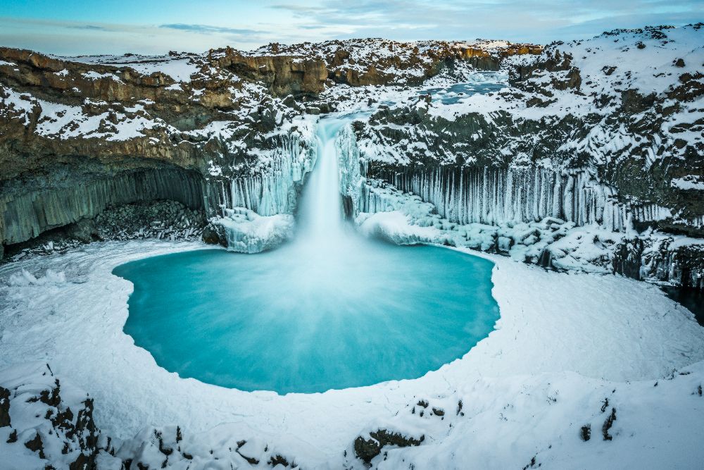 Azurblaue Glückseligkeit von Jeffrey C. Sink