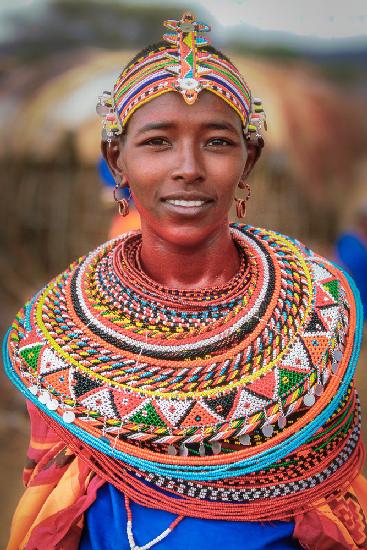 Die ikonische Schönheit der Massai
