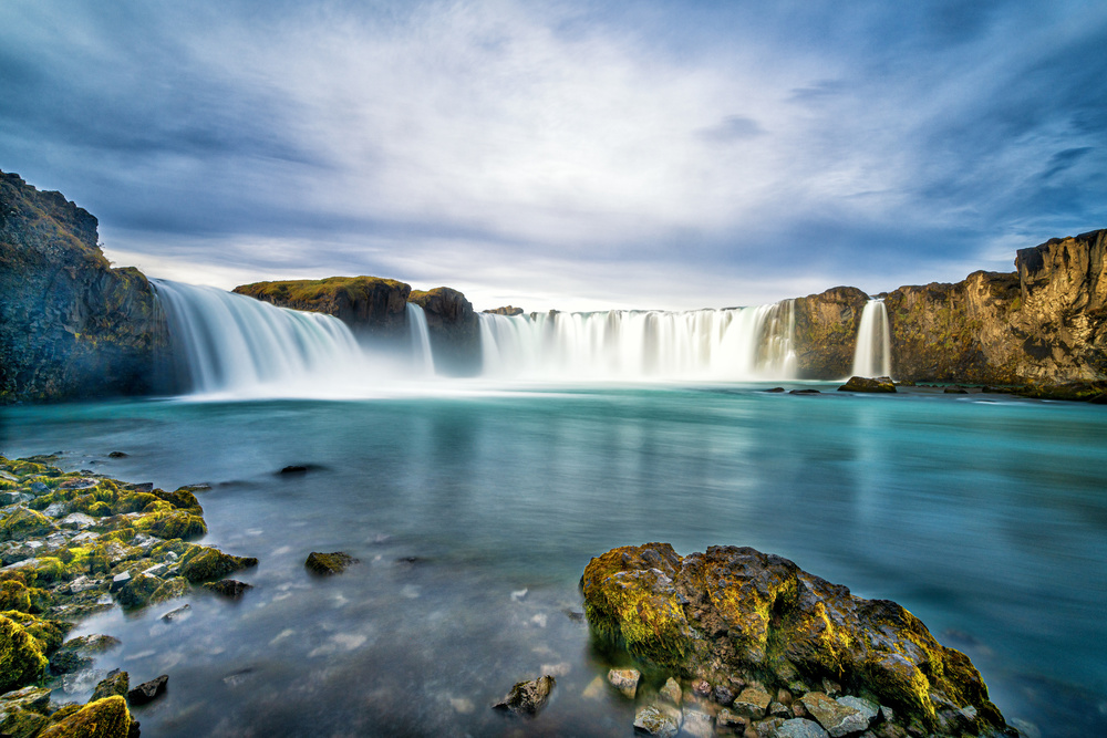 Godafoss von Jeffrey C. Sink