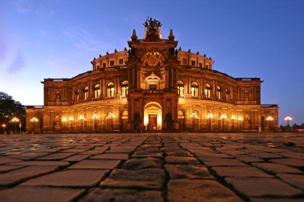 historisches Dresden von Jenny Sturm