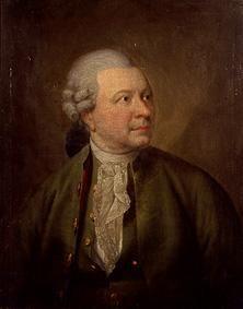 Bildnis Friedrich Gottlieb Klopstock. (1724-1803) 1802
